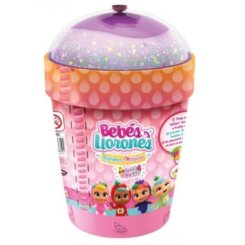 GENERICO - INTK CB93355 BEBES LLORONES FRUTAS CASITAS