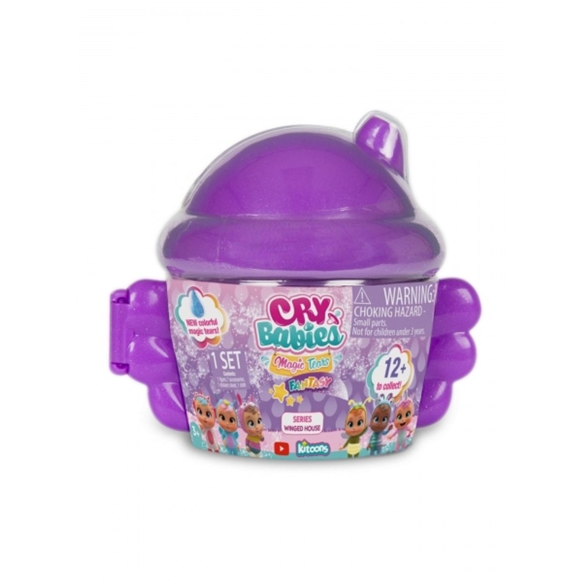 GENERICO - INTK CB90378 BEBES LLORONES SERIE CASITA CON ALAS