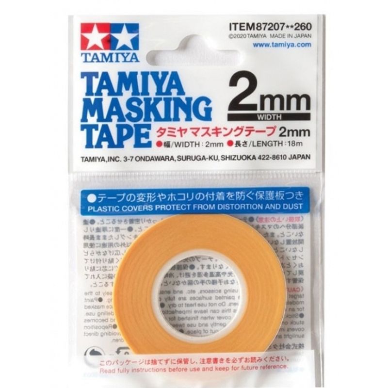 TAMIYA - TAMIYA 87207 MASKING TAPE 2MM