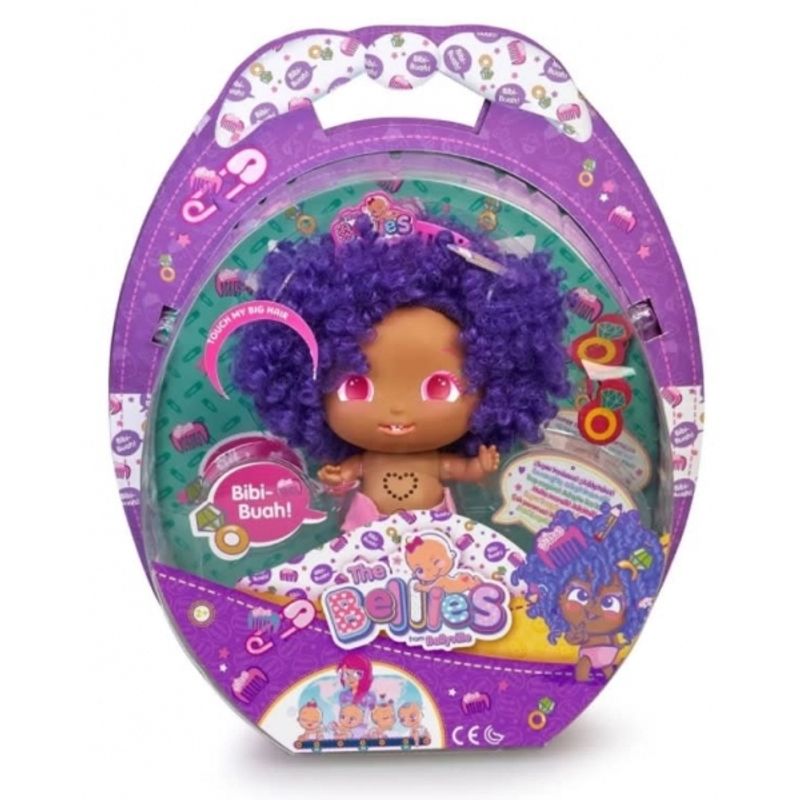 GENERICO - IMEX 700015797 BELLIES BIBI BUAH AFRO