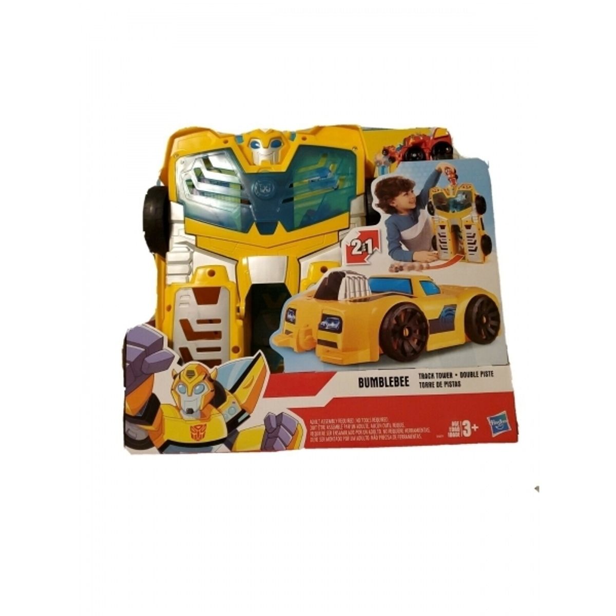 HASBRO - HASBRO E4839 TRANSFORMERS RBT BUMBLEBEE TRANSFORMERS CK TWR