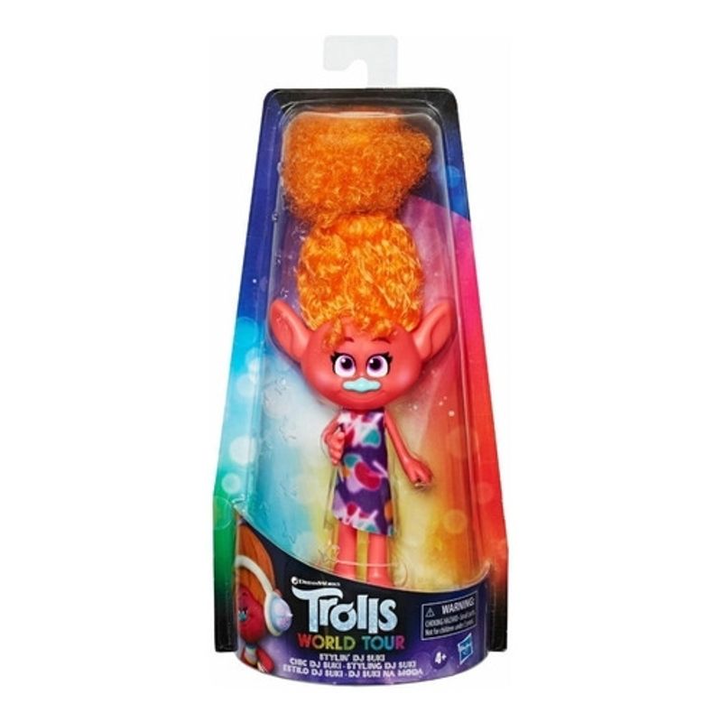 HASBRO - HASBRO E8023 TROLLS STYLIN DJ SUKI