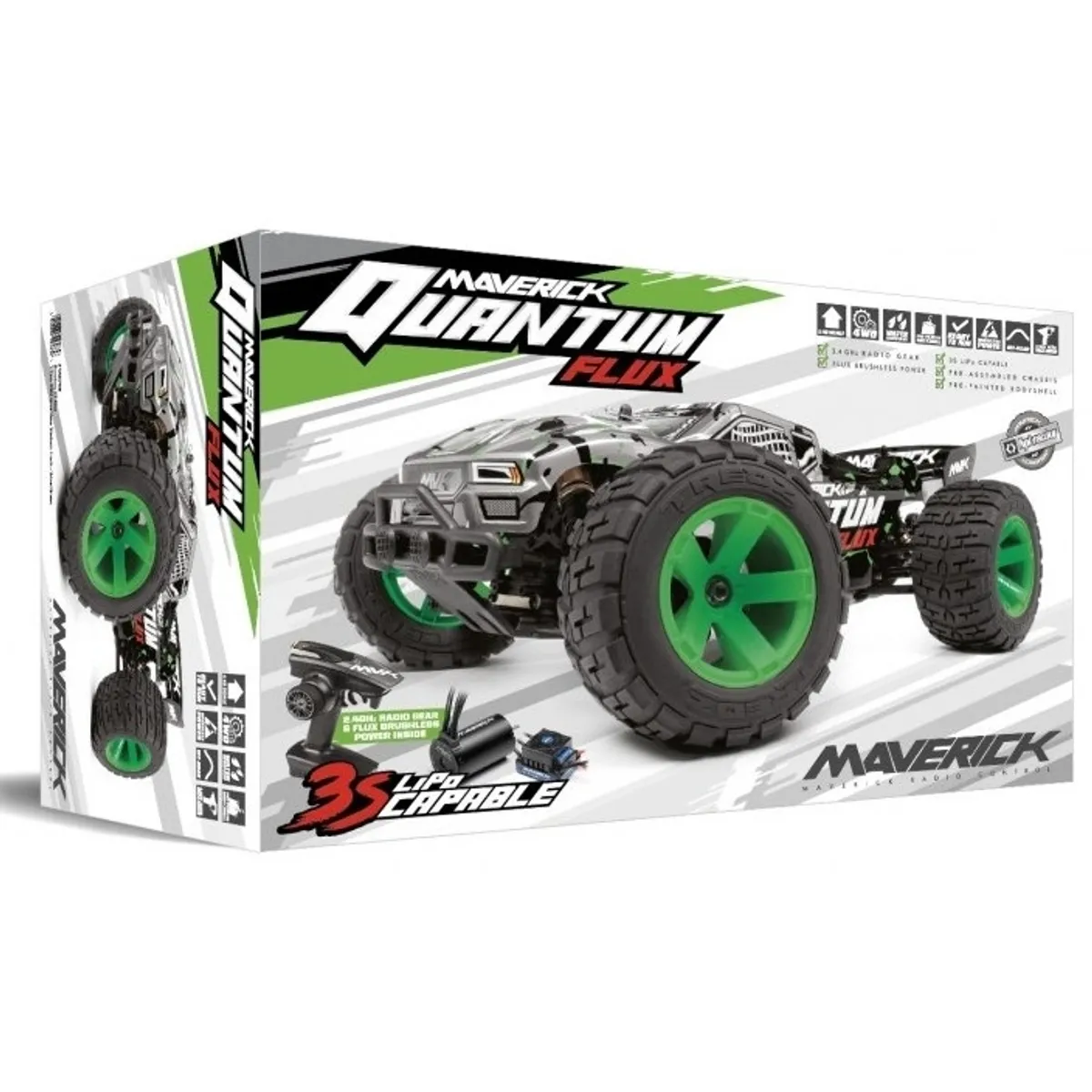 GENERICO - HPI 150208 MAVERICK QUANTUM XT FLUX 80A 1-10 4WD TRUCK