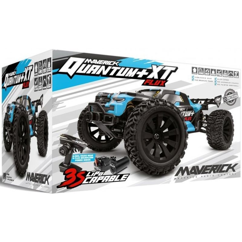 GENERICO - HPI 150300 MAVERICK QUANTUM+ XT FLUX 3S 1-10 4WD STADIUM