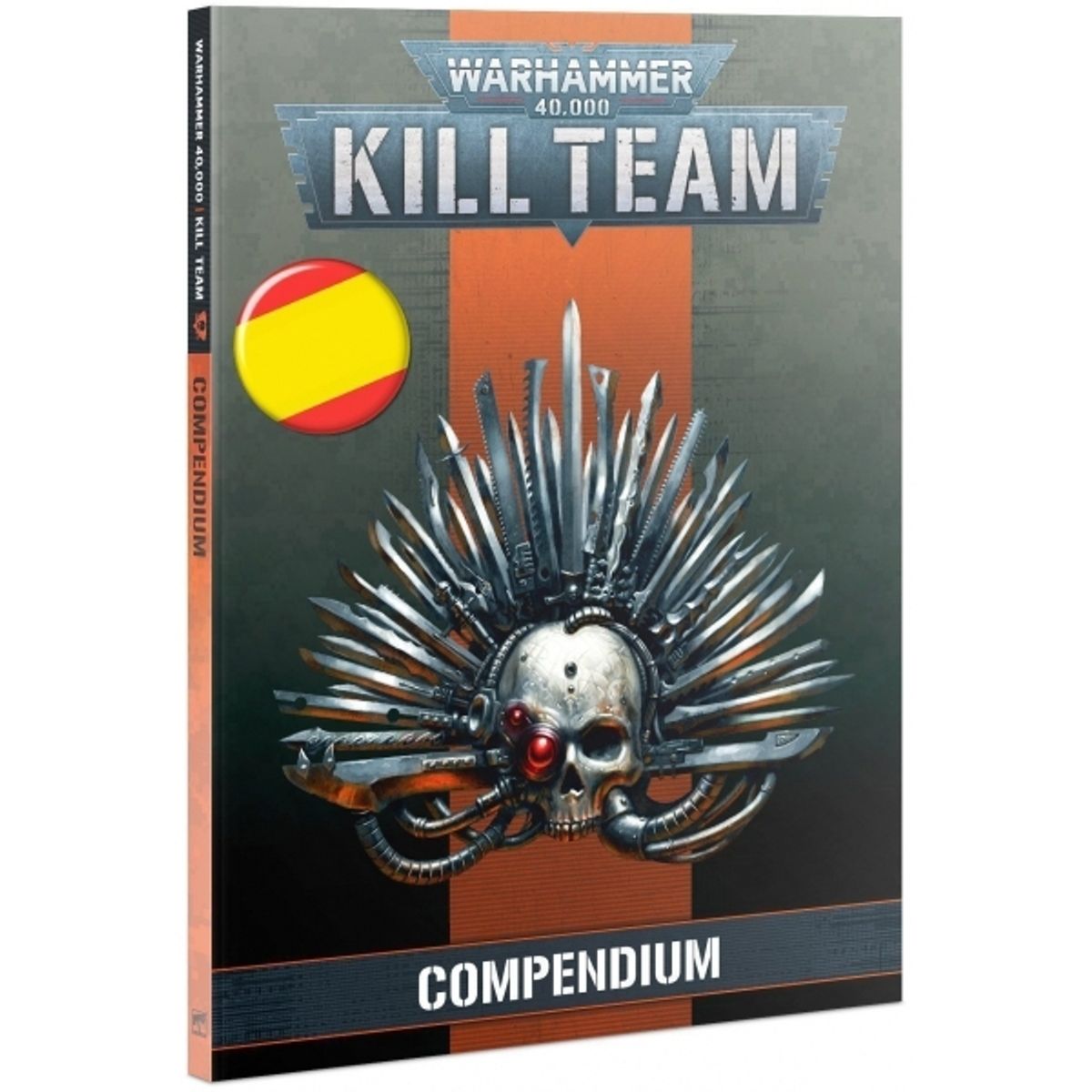 GENERICO - WARHAMMER 03040199145 KILL TEAM COMPENDIUM ( SPANISH )