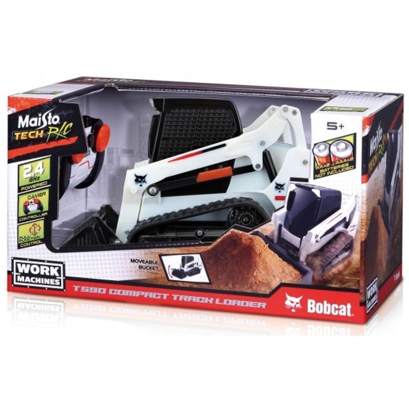 MAISTO - MAISTO 82183 R C WORK MACHINES BOBCAT T590 TRACK LOADER