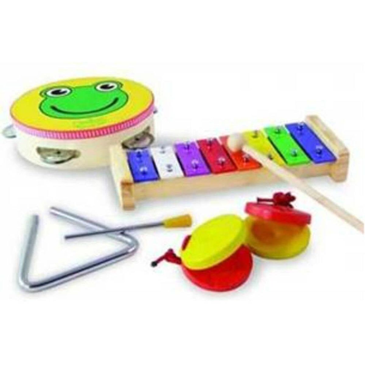 GEN - SET DE PERCUSION COLORIDO.