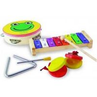 SET DE PERCUSION COLORIDO.