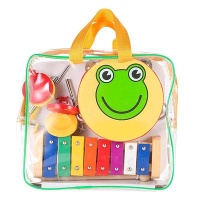 Imagen 2 del producto SET DE PERCUSION COLORIDO.