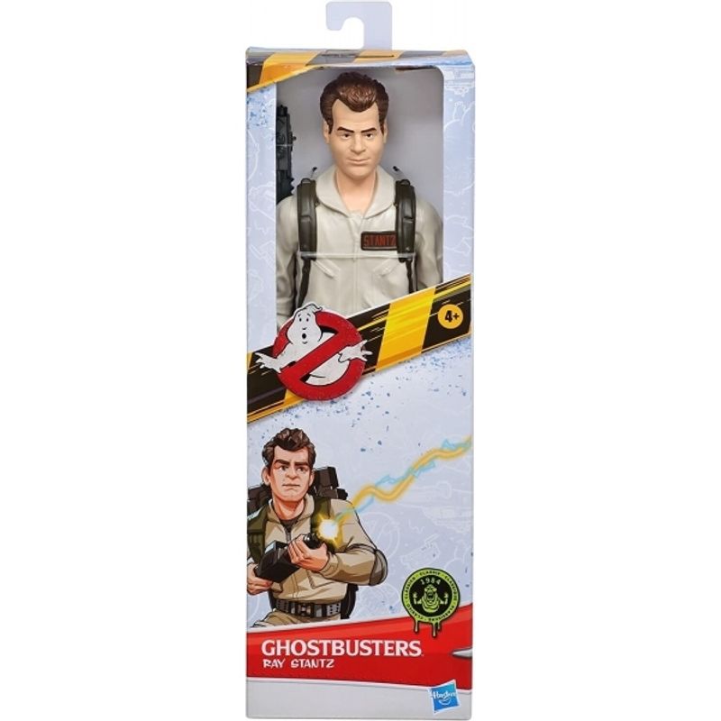 HASBRO - HASBRO E9558 GHOSTBUSTERS TITAN FIGURES 12PULG RAY STANTZ
