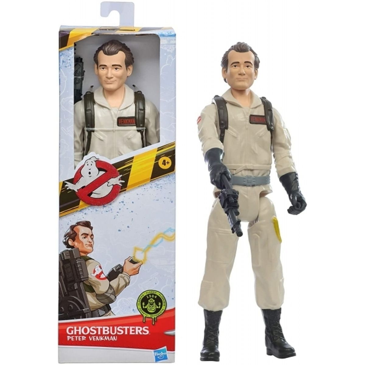 HASBRO - HASBRO E9558 GHOSTBUSTERS TITAN FIGURES 12PULG PETER VENKMAN