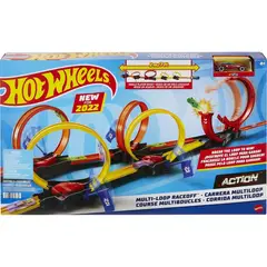 MATTEL - HDR83 HOT WHEELS ACTION PISTA COMPETENCIA SUPER LOOP
