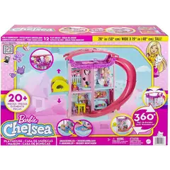 MATTEL - HCK77 BARBIE CHELSEA PLAYHOUSE