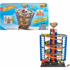 MATTEL - GTT95 HOT WHEELS CITY MEGA GARAGE