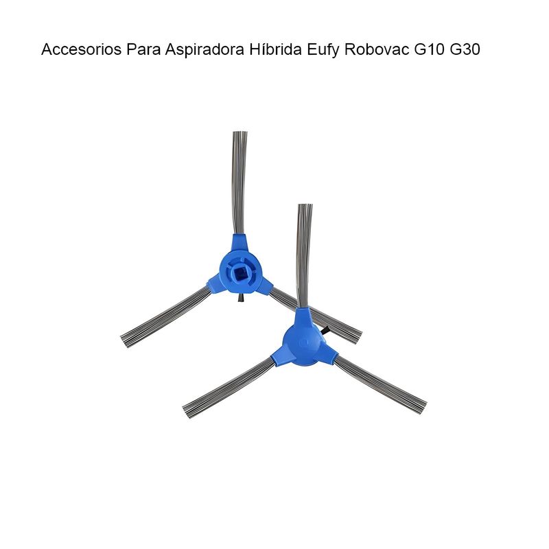 GENERICO - Kit De Filtros Y Cepillos Para Eufy Robovac G10 G30