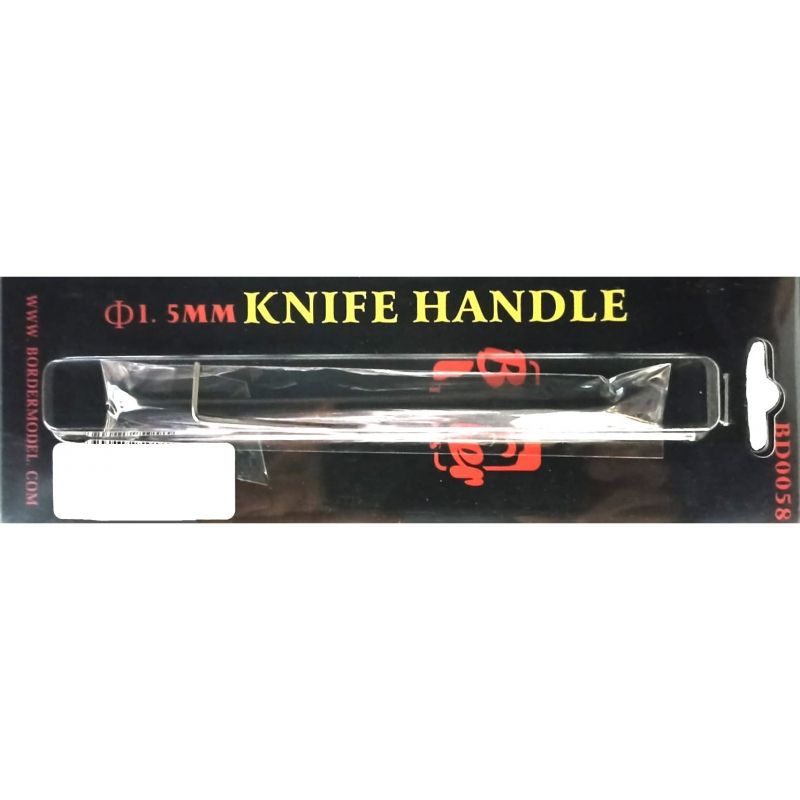 GENERICO - AMMO MIG JIMENEZ BD0058 D METAL HANDLE, WITH BD0068 BLACK