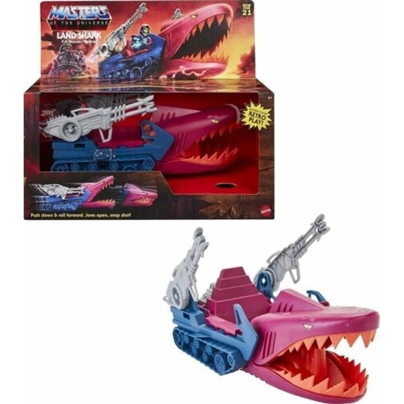MATTEL - MATTEL GXP43 MASTER OF THE UNIVERSE TIBURON TERRESTRE