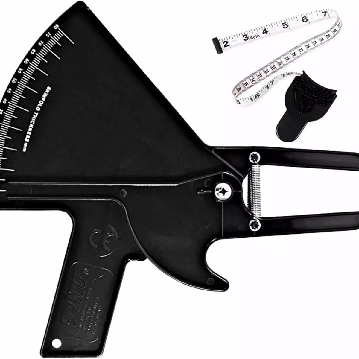 KUANGYE - Calipers Medidor De Grasa Corporal Adipometro  Cinta Métrica