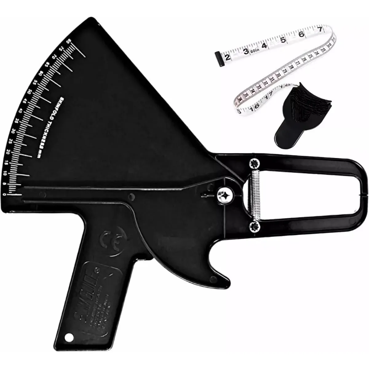 KUANGYE - Calipers Medidor De Grasa Corporal Adipometro  Cinta Métrica