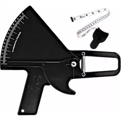 KUANGYE - Caliper Medidor De Grasa Corporal Adipometro Cinta Métrica