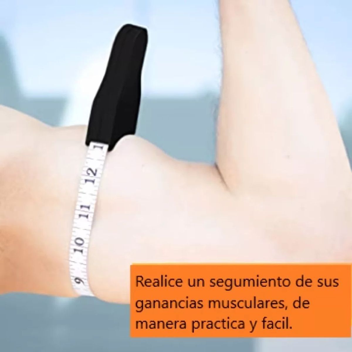 KUANGYE - Calipers Medidor De Grasa Corporal Adipometro  Cinta Métrica