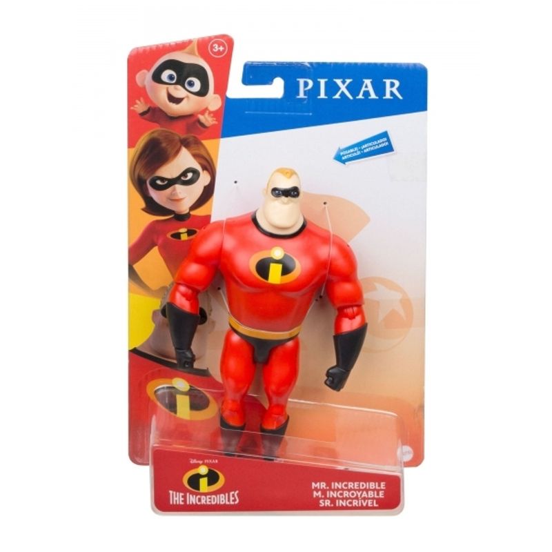 MATTEL - MATTEL GNX78 PIXAR MR INCREDIBLE FIGURE