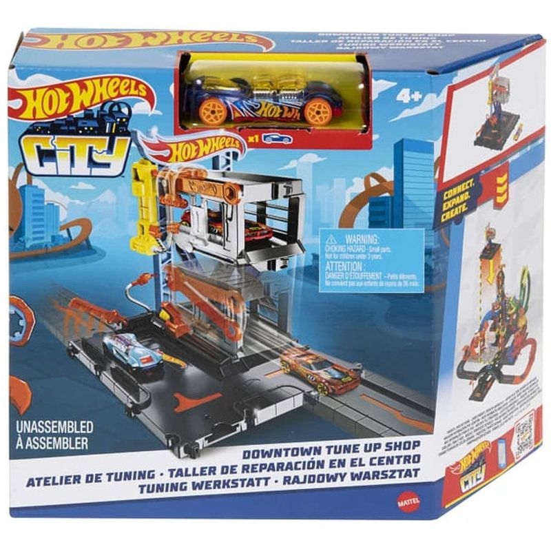 MATTEL - MATTEL HDR25 HOT WHEELS CITY TALLER DE REPARACIONES