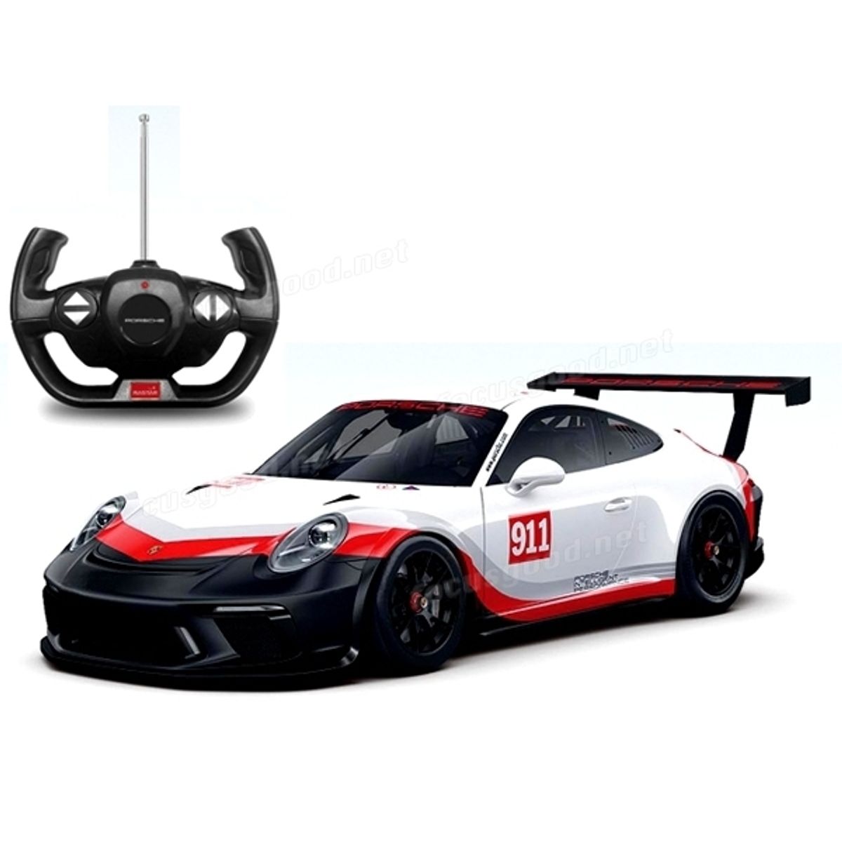 RASTAR - RASTAR 75900 R C 1-14 PORSCHE 911 GT3 CUP