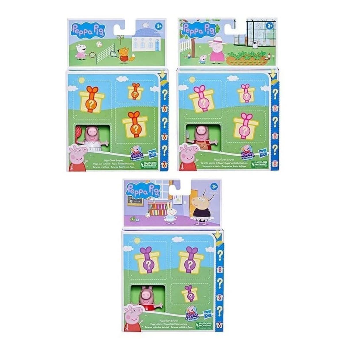 HASBRO - HASBRO F2517 PEPPA PIG EMPAQUE CON SORPRESAS