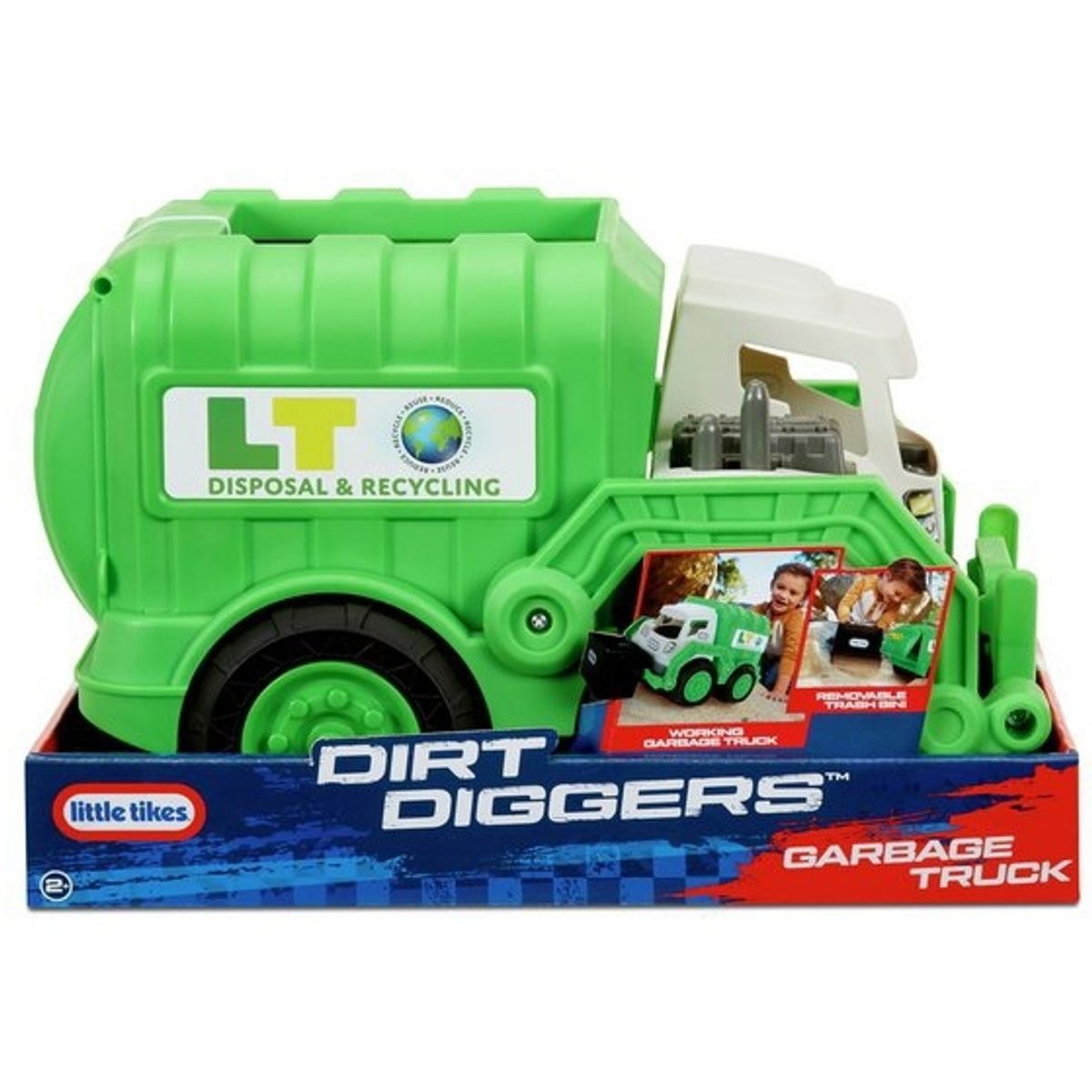 GENERICO - LITTLETIKES 655784 CAMION DE BASURA