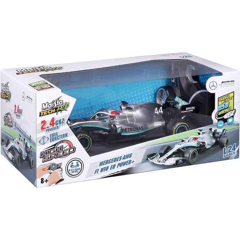 MAISTO - MAISTO 82355 R C 1-24 MERCEDES AMG F1 W12 E PERFORMANCE (