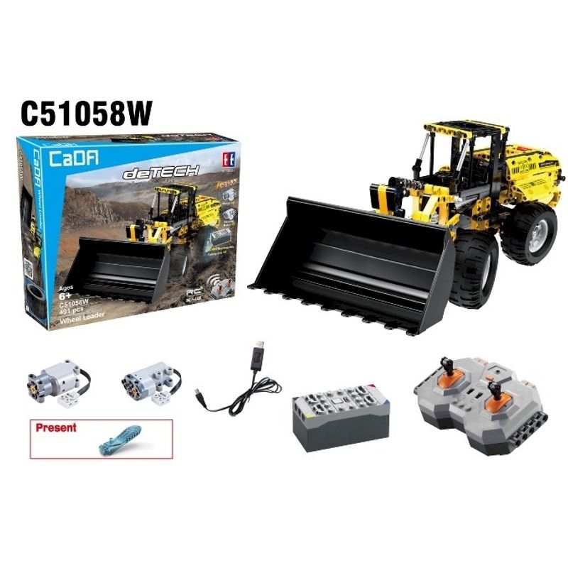 GENERICO - DOUBLEEAGLE C51058W BRICK R C LOADER