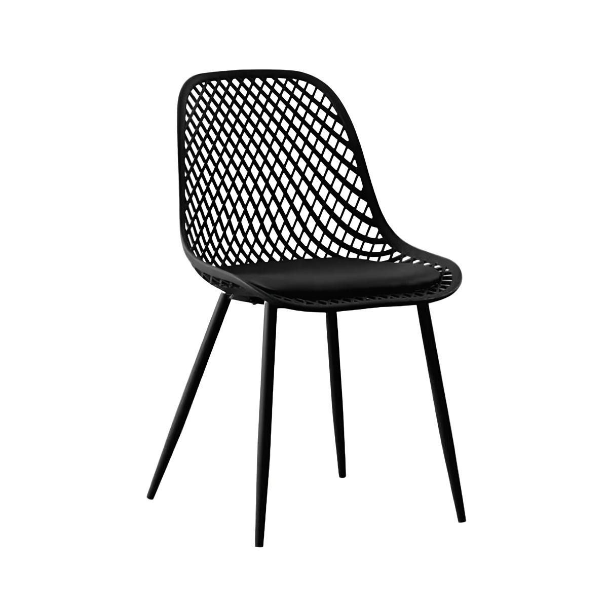 CORI CORI - Silla Europa Acolchada - Negra