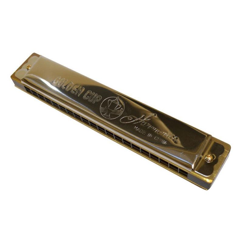 GEN - ARMONICA 20 HOYOS PLATEADO.
