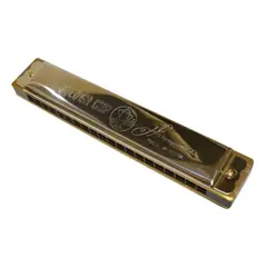 GEN - ARMONICA 20 HOYOS PLATEADO.