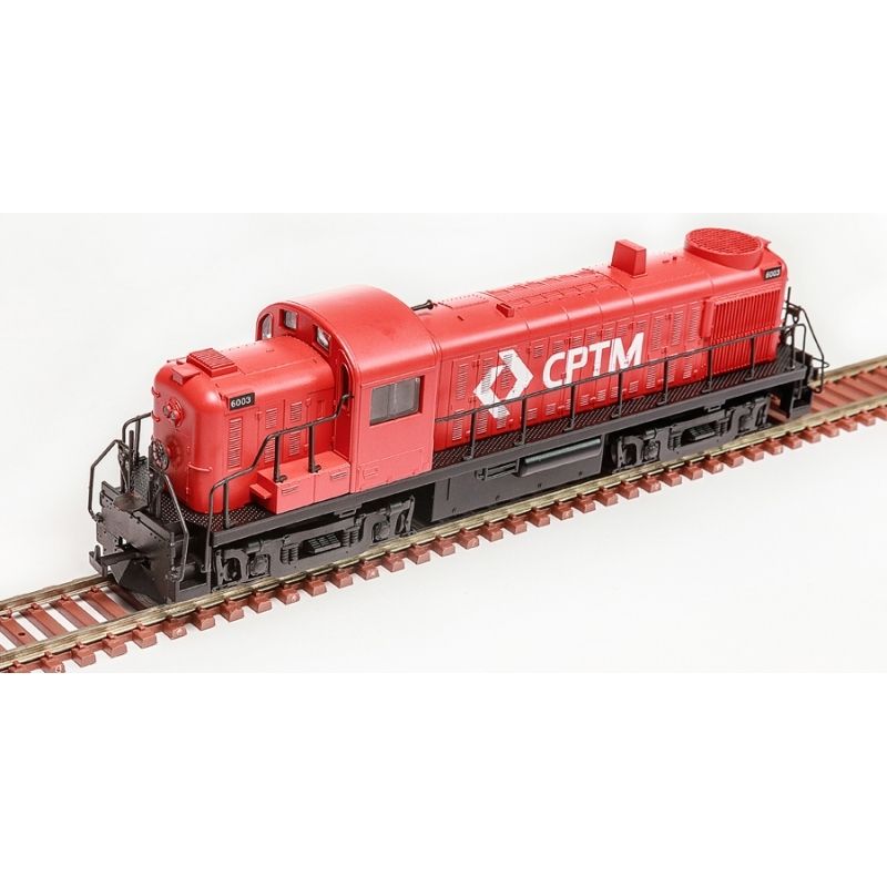 GENERICO - FRATESCHI 3085 RS 3 LOCOMOTIVE CPMT ( RED )