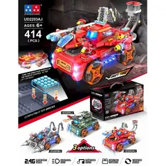 GENERICO - GIGATOYS UD2203AJ RC BRICK CAR 414 PCS