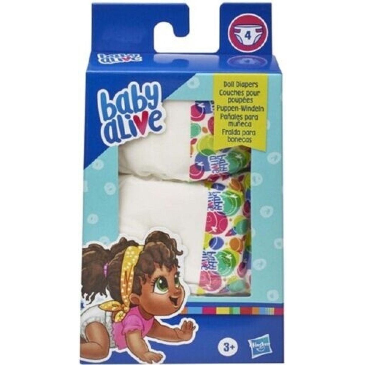 HASBRO - HASBRO E9119 BABY ALIVE DOLL DIAPERS