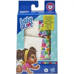HASBRO - E9119 BABY ALIVE DOLL DIAPERS