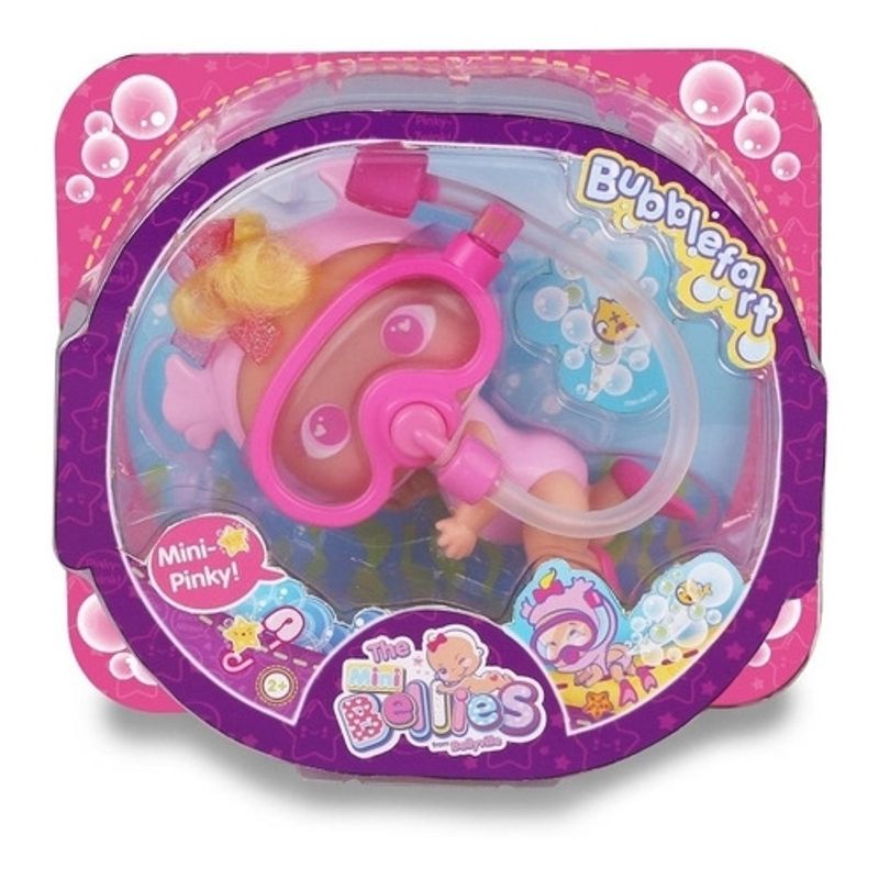 GENERICO - IMEX 700017192 MINI BELLIES BUBBLEFART