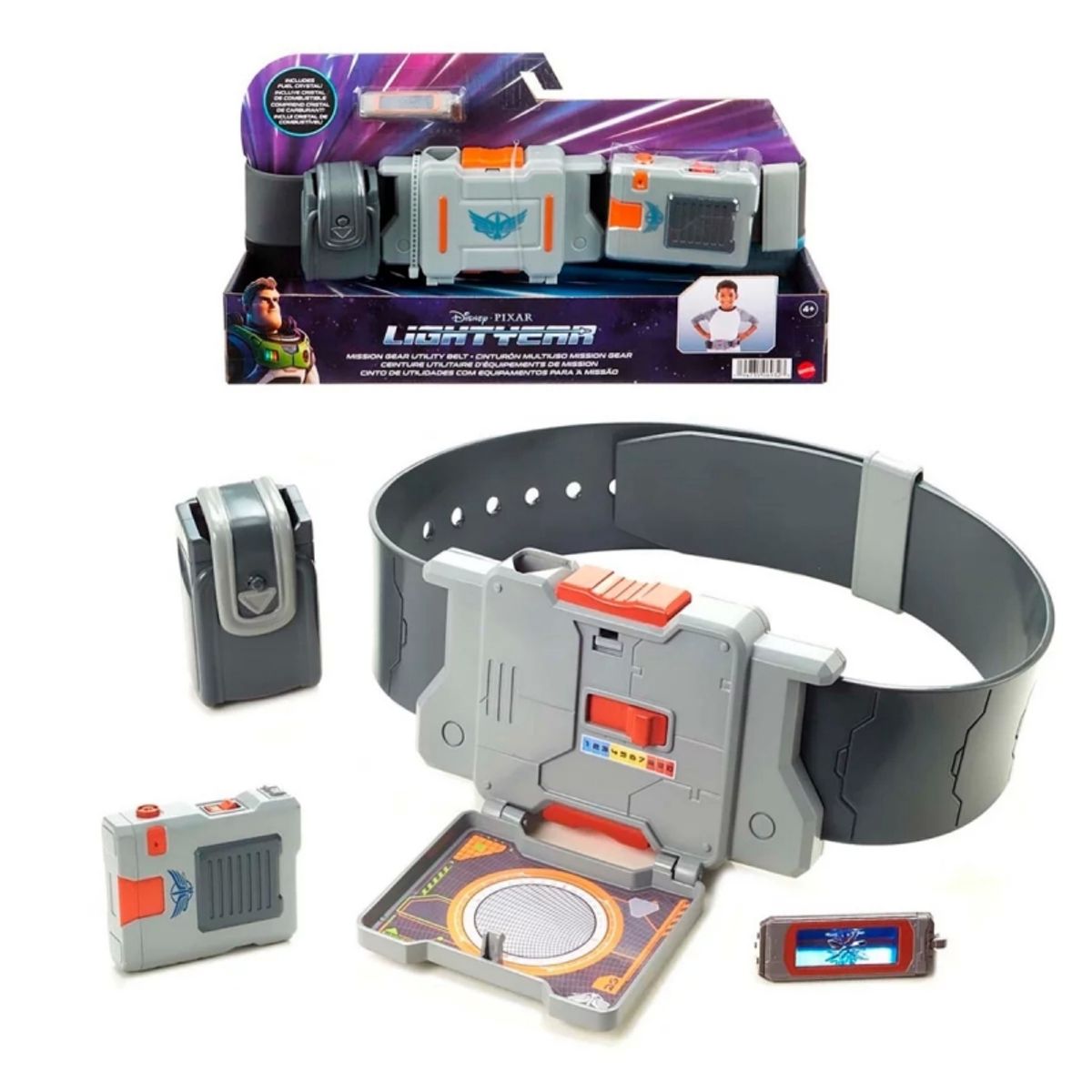 MATTEL - MATTEL HHJ57 LIGHTYEAR CINTURON DE BUZZ