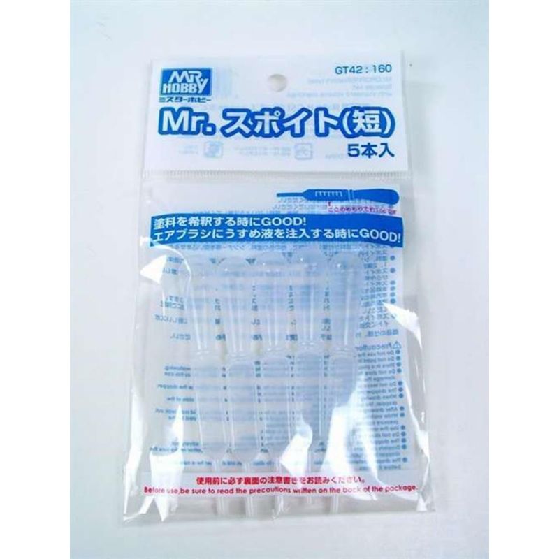 GENERICO - MRHOBBY 50668 GT42 MR DROPPER SHORT TYPE