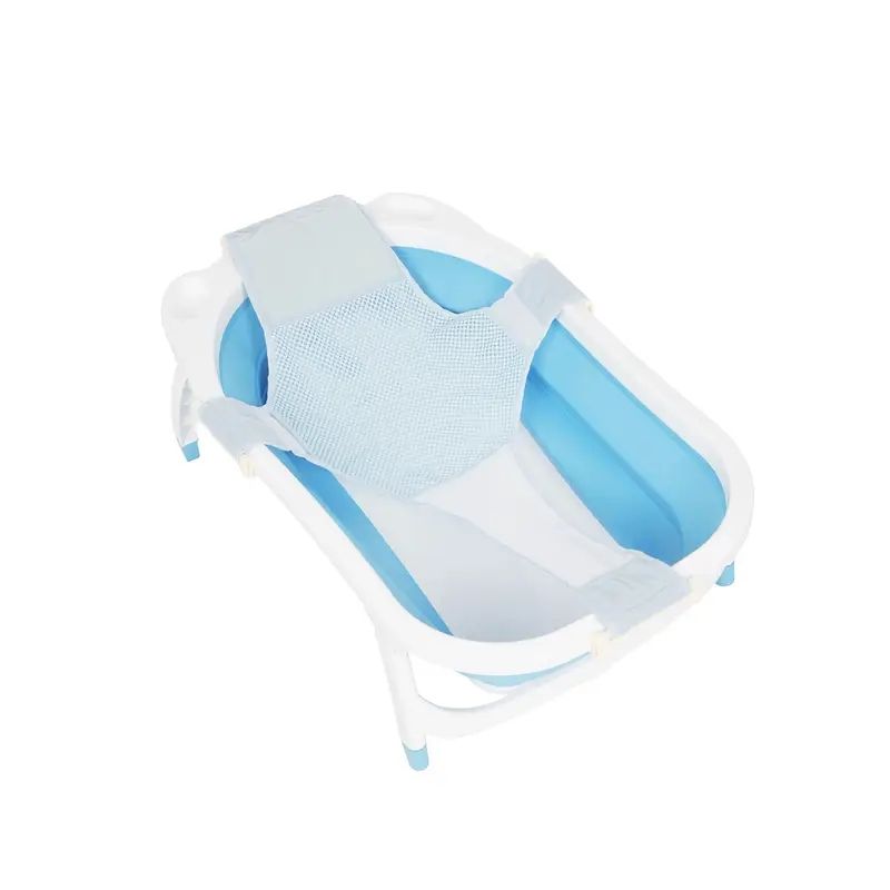 INFANTI - Hamaca para bañera Bubbles celeste