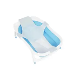 INFANTI - Hamaca para bañera Bubbles celeste