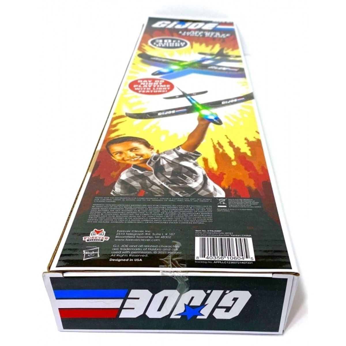 GENERICO - FCD CTGJ2487 FCD GI JOE LIGHT UP BLAZE PLANE STNT