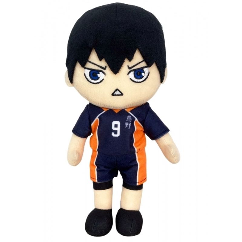 GENERICO - GREATEASTERN 471084 HAIKYUU TOBIO MOVABLE 8PULG PLUSH