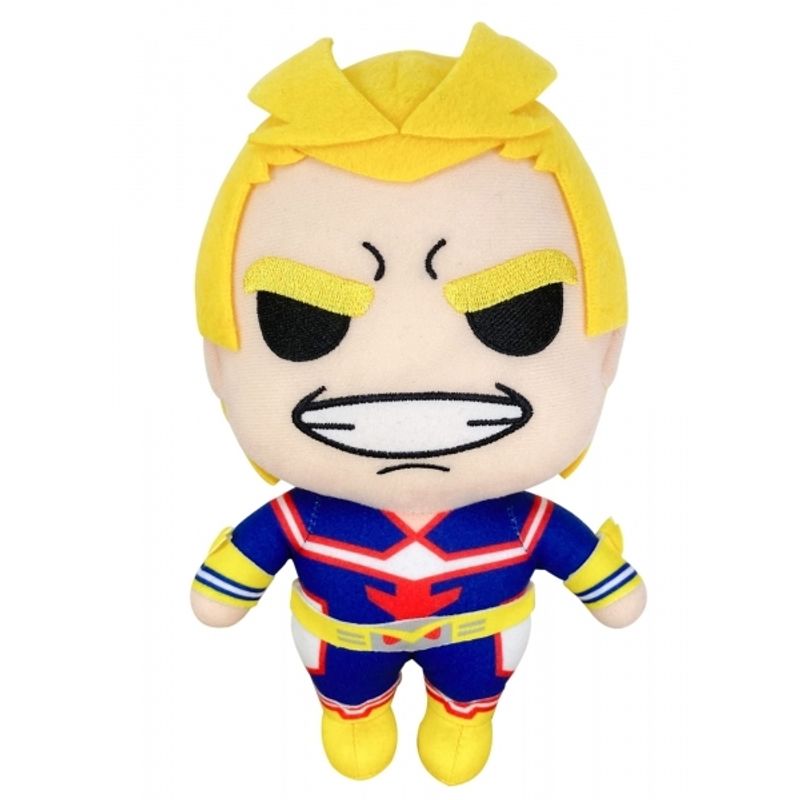 GENERICO - GREATEASTERN 77261 MY HERO ACADEMIA 8PULG PLUSH ALL MIGHT