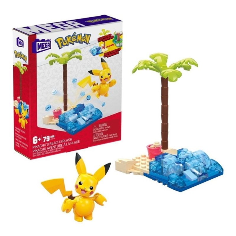 MATTEL - MATTEL HDL75 MEGA POKEMON ADVENTURE BUILDER