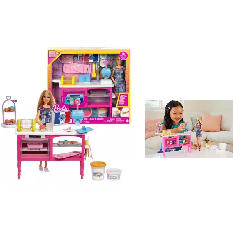 MATTEL - MATTEL HJY19 BARBIE PASTELERIA MASITAS