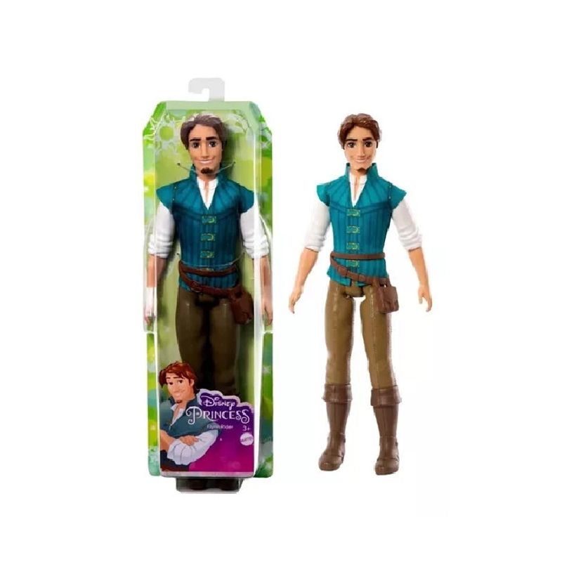 MATTEL - MATTEL HLV98 DISNEY PRINCESS MUÑECO FLYNN